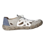 Lade das Bild in den Galerie-Viewer, Rieker Slipper/Kletthalbschuh luftdurchlässig (durchbrochenes/geflochtenes Obermaterial)
