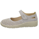 Lade das Bild in den Galerie-Viewer, Donna Andrea Slipper/Kletthalbschuh luftdurchlässig (durchbrochenes/geflochtenes Obermaterial)
