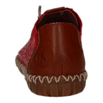 Lade das Bild in den Galerie-Viewer, Rieker Slipper/Kletthalbschuh luftdurchlässig (durchbrochenes/geflochtenes Obermaterial)
