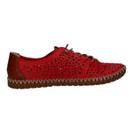 Lade das Bild in den Galerie-Viewer, Rieker Slipper/Kletthalbschuh luftdurchlässig (durchbrochenes/geflochtenes Obermaterial)
