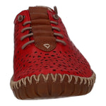 Lade das Bild in den Galerie-Viewer, Rieker Slipper/Kletthalbschuh luftdurchlässig (durchbrochenes/geflochtenes Obermaterial)
