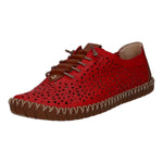 Lade das Bild in den Galerie-Viewer, Rieker Slipper/Kletthalbschuh luftdurchlässig (durchbrochenes/geflochtenes Obermaterial)
