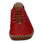 Lade das Bild in den Galerie-Viewer, Rieker Slipper/Kletthalbschuh luftdurchlässig (durchbrochenes/geflochtenes Obermaterial)
