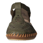 Lade das Bild in den Galerie-Viewer, Rieker Slipper/Kletthalbschuh luftdurchlässig (durchbrochenes/geflochtenes Obermaterial)

