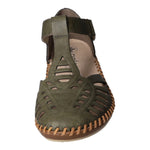 Lade das Bild in den Galerie-Viewer, Rieker Slipper/Kletthalbschuh luftdurchlässig (durchbrochenes/geflochtenes Obermaterial)
