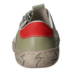 Lade das Bild in den Galerie-Viewer, Rieker Slipper/Kletthalbschuh luftdurchlässig (durchbrochenes/geflochtenes Obermaterial)
