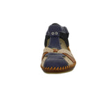 Lade das Bild in den Galerie-Viewer, Rieker Slipper/Kletthalbschuh luftdurchlässig (durchbrochenes/geflochtenes Obermaterial)
