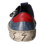 Lade das Bild in den Galerie-Viewer, Rieker Slipper/Kletthalbschuh luftdurchlässig (durchbrochenes/geflochtenes Obermaterial)
