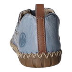 Lade das Bild in den Galerie-Viewer, Rieker Slipper/Kletthalbschuh luftdurchlässig (durchbrochenes/geflochtenes Obermaterial)
