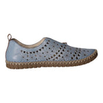 Lade das Bild in den Galerie-Viewer, Rieker Slipper/Kletthalbschuh luftdurchlässig (durchbrochenes/geflochtenes Obermaterial)
