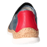 Lade das Bild in den Galerie-Viewer, Rieker Slipper/Kletthalbschuh Freizeit (casual)

