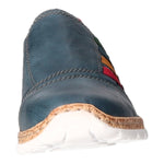 Lade das Bild in den Galerie-Viewer, Rieker Slipper/Kletthalbschuh Freizeit (casual)
