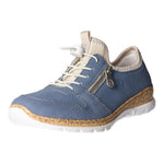 Lade das Bild in den Galerie-Viewer, Rieker Slipper/Kletthalbschuh Freizeit (casual)

