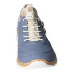 Lade das Bild in den Galerie-Viewer, Rieker Slipper/Kletthalbschuh Freizeit (casual)
