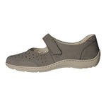 Lade das Bild in den Galerie-Viewer, Waldläufer Slipper/Kletthalbschuh mit Mehrweite Freizeit (casual) Henni
