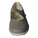 Lade das Bild in den Galerie-Viewer, Waldläufer Slipper/Kletthalbschuh mit Mehrweite Freizeit (casual) Henni
