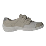 Lade das Bild in den Galerie-Viewer, Waldläufer Slipper/Kletthalbschuh mit Mehrweite Freizeit (casual) Hesna
