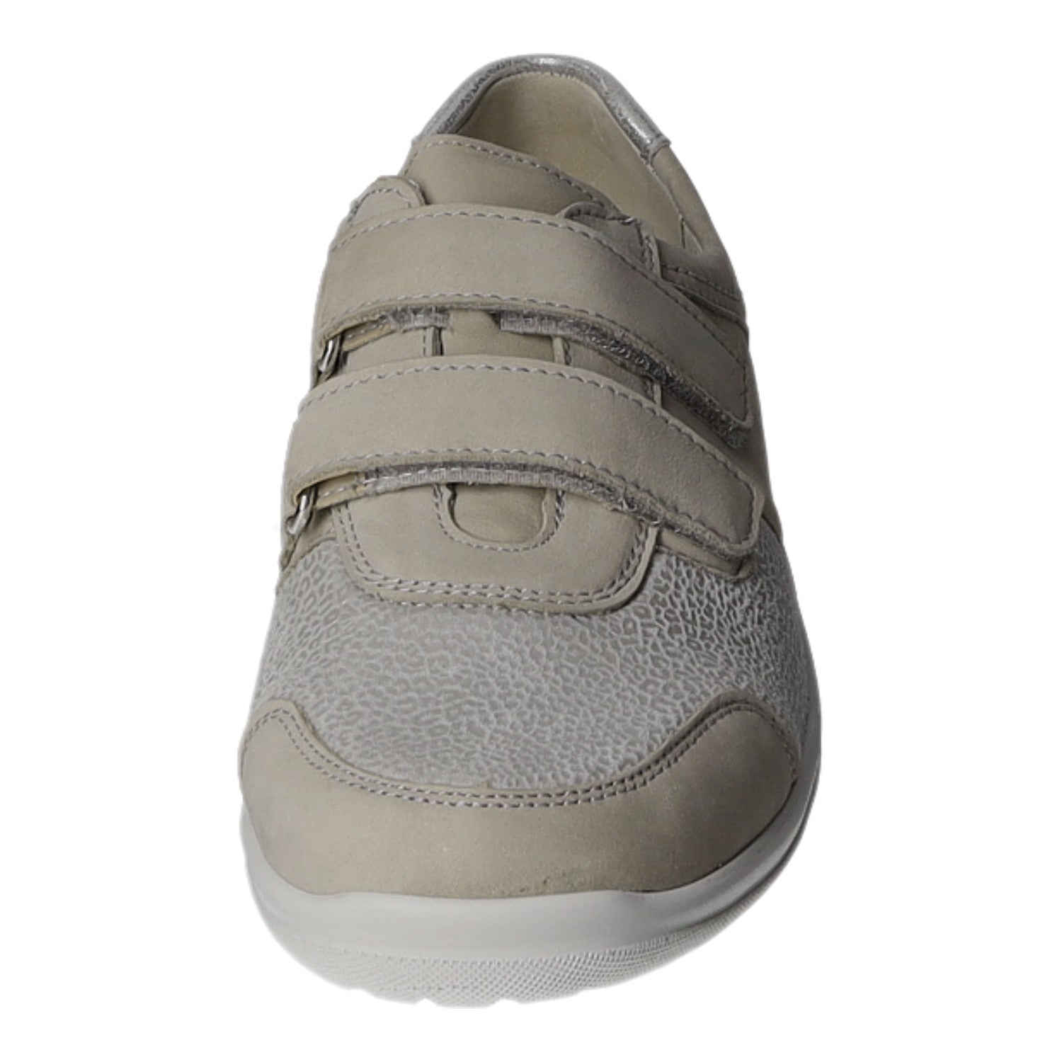 Waldläufer Slipper/Kletthalbschuh mit Mehrweite Freizeit (casual) Hesna