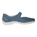 Lade das Bild in den Galerie-Viewer, Waldläufer Slipper/Kletthalbschuh mit Mehrweite Freizeit (casual) Henni
