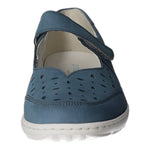 Lade das Bild in den Galerie-Viewer, Waldläufer Slipper/Kletthalbschuh mit Mehrweite Freizeit (casual) Henni
