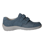 Lade das Bild in den Galerie-Viewer, Waldläufer Slipper/Kletthalbschuh mit Mehrweite Freizeit (casual) Hesna
