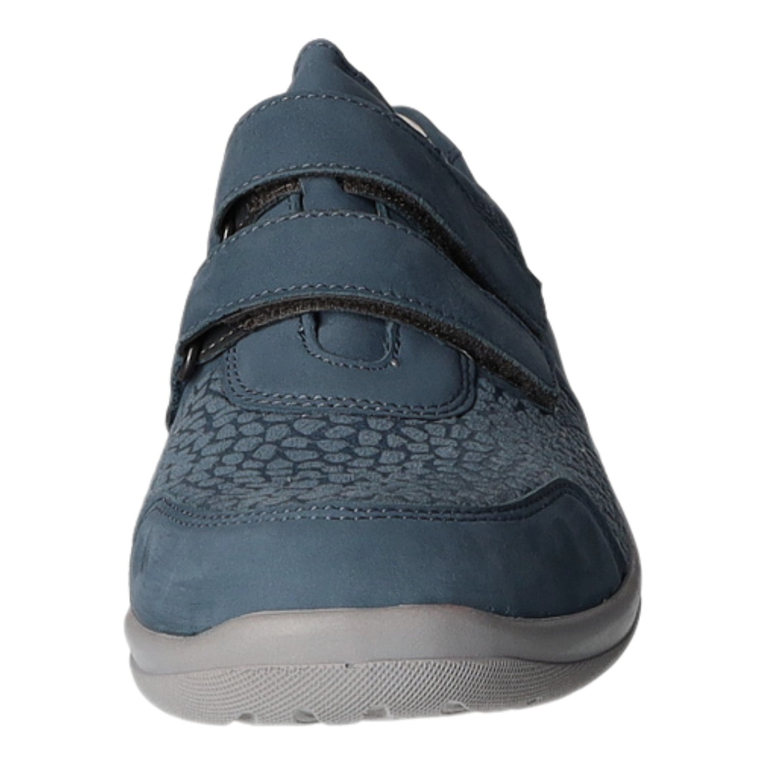 Waldläufer Slipper/Kletthalbschuh mit Mehrweite Freizeit (casual) Hesna