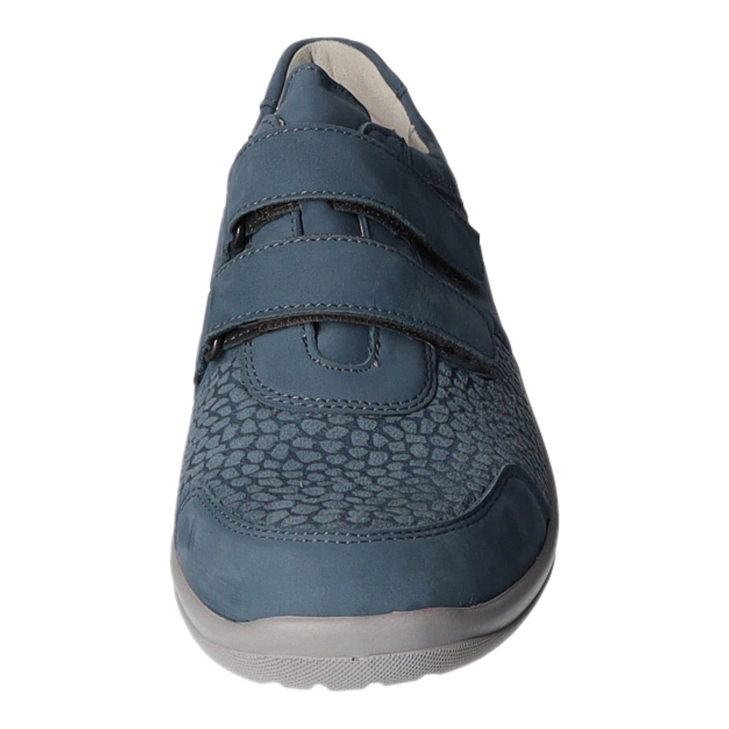 Waldläufer Slipper/Kletthalbschuh mit Mehrweite Freizeit (casual) Hesna