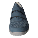 Lade das Bild in den Galerie-Viewer, Waldläufer Slipper/Kletthalbschuh mit Mehrweite Freizeit (casual) Hesna
