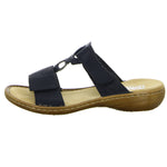 Lade das Bild in den Galerie-Viewer, Rieker Pantolette bis 30mm Absatz (casual)
