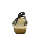 Lade das Bild in den Galerie-Viewer, Rieker Pantolette bis 30mm Absatz (casual)
