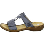 Lade das Bild in den Galerie-Viewer, Rieker Pantolette bis 30mm Absatz (casual)
