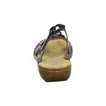 Lade das Bild in den Galerie-Viewer, Rieker Pantolette bis 30mm Absatz (casual)
