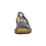 Lade das Bild in den Galerie-Viewer, Rieker Pantolette bis 30mm Absatz (casual)
