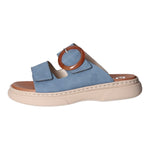 Lade das Bild in den Galerie-Viewer, Rieker Pantolette bis 30mm Absatz (casual)
