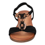 Lade das Bild in den Galerie-Viewer, living UPDATED Sandalette bis 30mm Absatz (casual)
