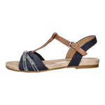 Lade das Bild in den Galerie-Viewer, Tom Tailor Sandalette bis 30mm Absatz (casual)
