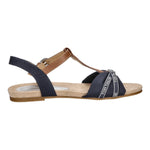 Lade das Bild in den Galerie-Viewer, Tom Tailor Sandalette bis 30mm Absatz (casual)
