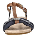 Lade das Bild in den Galerie-Viewer, Tom Tailor Sandalette bis 30mm Absatz (casual)

