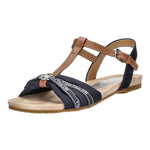 Lade das Bild in den Galerie-Viewer, Tom Tailor Sandalette bis 30mm Absatz (casual)
