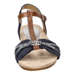 Lade das Bild in den Galerie-Viewer, Tom Tailor Sandalette bis 30mm Absatz (casual)

