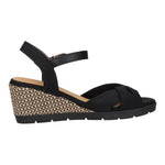 Lade das Bild in den Galerie-Viewer, Tom Tailor Sandalette ab 50mm Absatz
