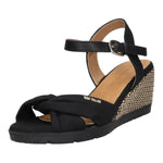 Lade das Bild in den Galerie-Viewer, Tom Tailor Sandalette ab 50mm Absatz
