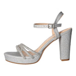 Lade das Bild in den Galerie-Viewer, living UPDATED Sandalette ab 50mm Absatz
