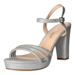 Lade das Bild in den Galerie-Viewer, living UPDATED Sandalette ab 50mm Absatz
