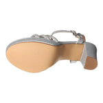 Lade das Bild in den Galerie-Viewer, living UPDATED Sandalette ab 50mm Absatz
