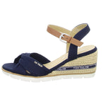 Lade das Bild in den Galerie-Viewer, Tom Tailor Sandalette ab 50mm Absatz
