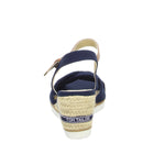 Lade das Bild in den Galerie-Viewer, Tom Tailor Sandalette ab 50mm Absatz
