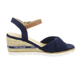 Lade das Bild in den Galerie-Viewer, Tom Tailor Sandalette ab 50mm Absatz
