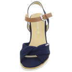 Lade das Bild in den Galerie-Viewer, Tom Tailor Sandalette ab 50mm Absatz
