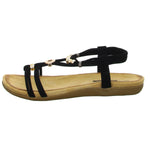 Lade das Bild in den Galerie-Viewer, living UPDATED Sportliche Sandalette bis 30mm Sohlenhöhe
